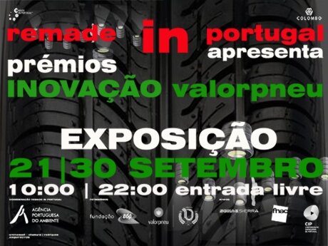 REMADE IN PORTUGAL APRESENTA PRÉMIO VALORPNEU NO CENTRO COLOMBO